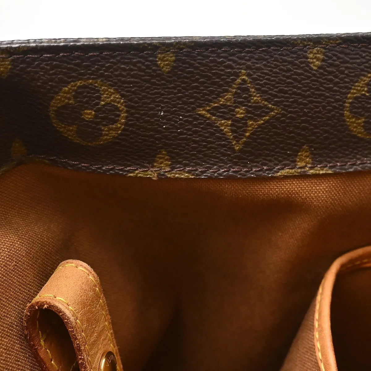 Louis Vuitton Vavin Damier, Brown, Canvas, Tote Bag