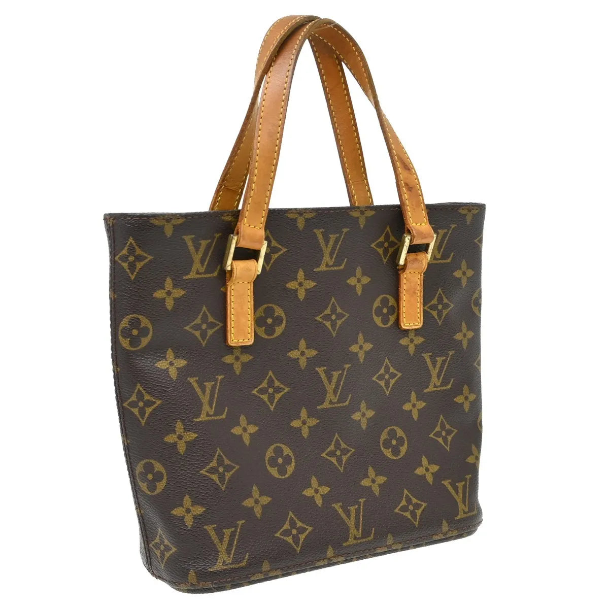 Louis Vuitton Vavin Monogram, Brown, Canvas, Tote Bag