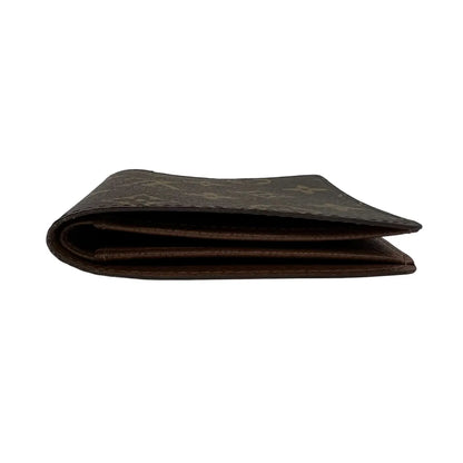 Louis Vuitton Marco Monogram Canvas, Brown, Canvas, Wallet