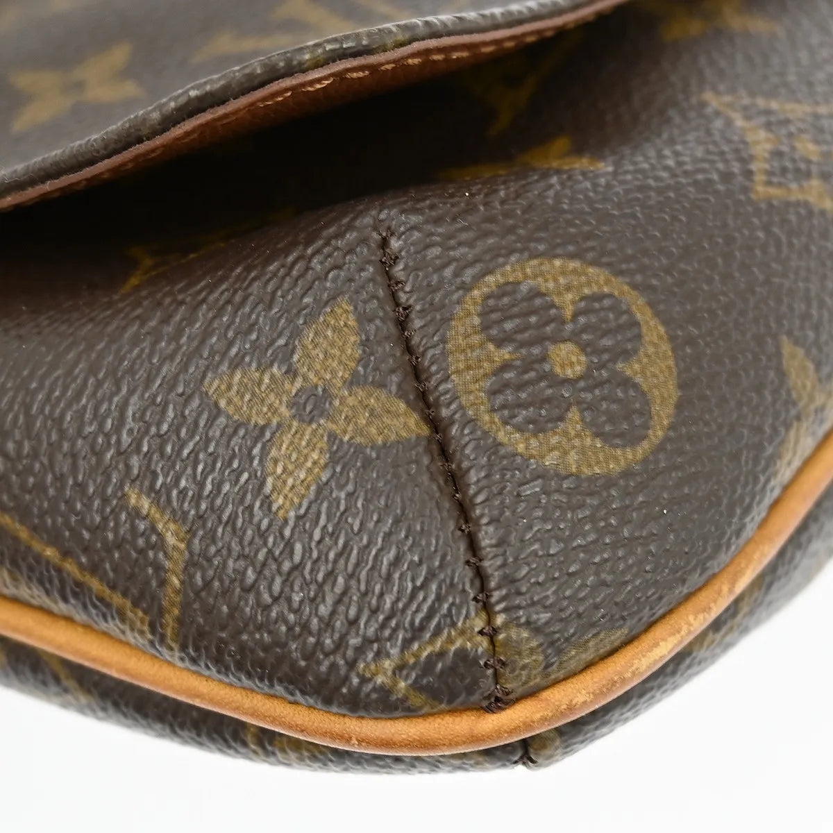 Louis Vuitton Musette Salsa Monogram Canvas, Brown, Canvas, Shoulder Bag