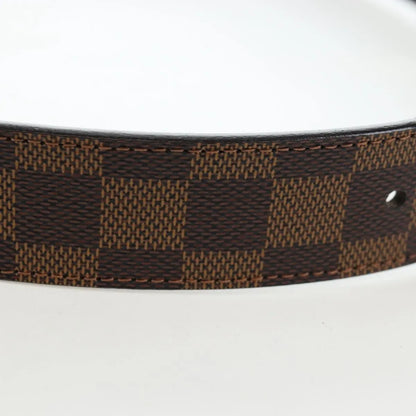 Louis Vuitton Inventeur Belt Damier Ebene, Brown, Canvas, Belt
