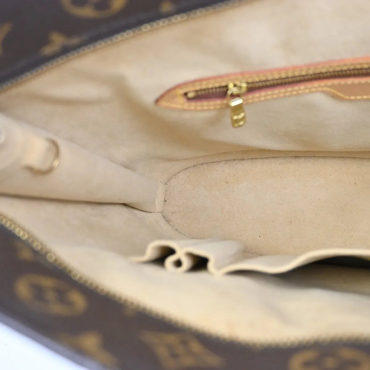 Louis Vuitton Babylone Monogram Canvas, Brown, Canvas, Shoulder Bag