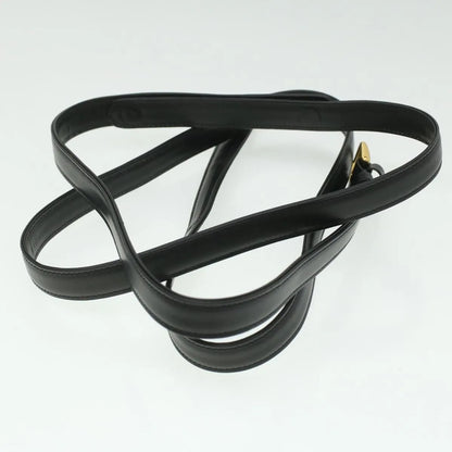 Givenchy Vintage 4G Leather, Black, Leather, Handbag