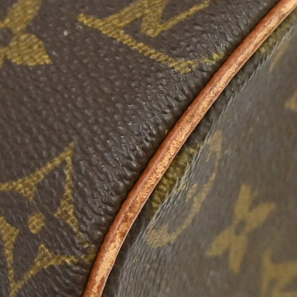 Louis Vuitton Papillon Monogram, Brown, Canvas, Handbag
