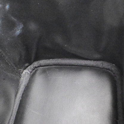 Chanel Vintage Timeless Cosmetic Case Caviar, Black, Calfskin, Handbag