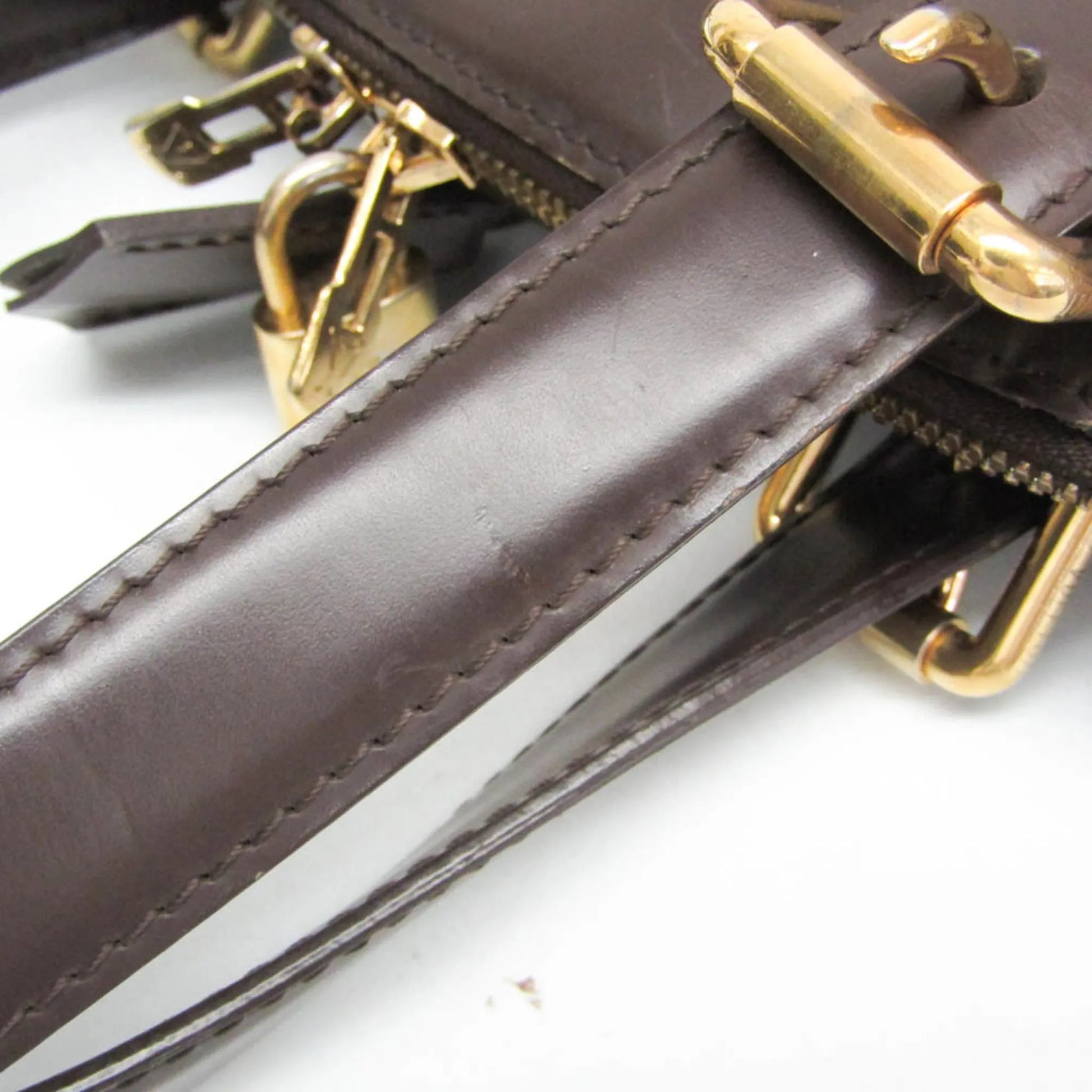 Louis Vuitton Verona Damier, Brown, Canvas, Shoulder Bag