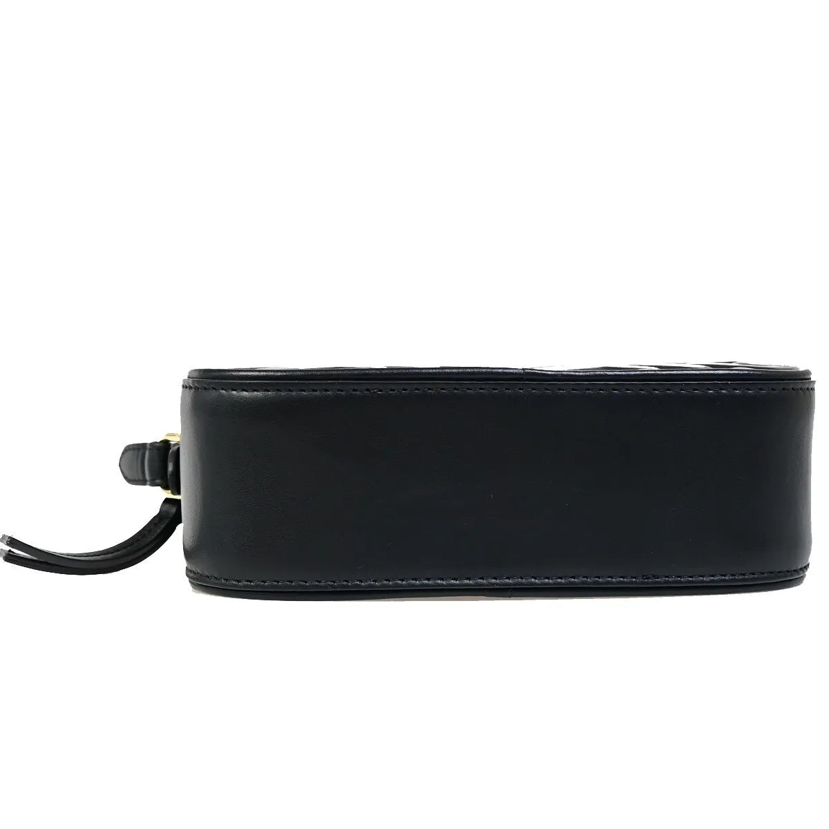 Fendi Camera Zucca Embossed Leather, Black, Leather, Handbag