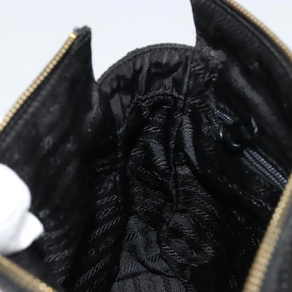 Prada Re-Edition 1995 Chain Quilted Tessuto, Black, Nylon, Shoulder Bag