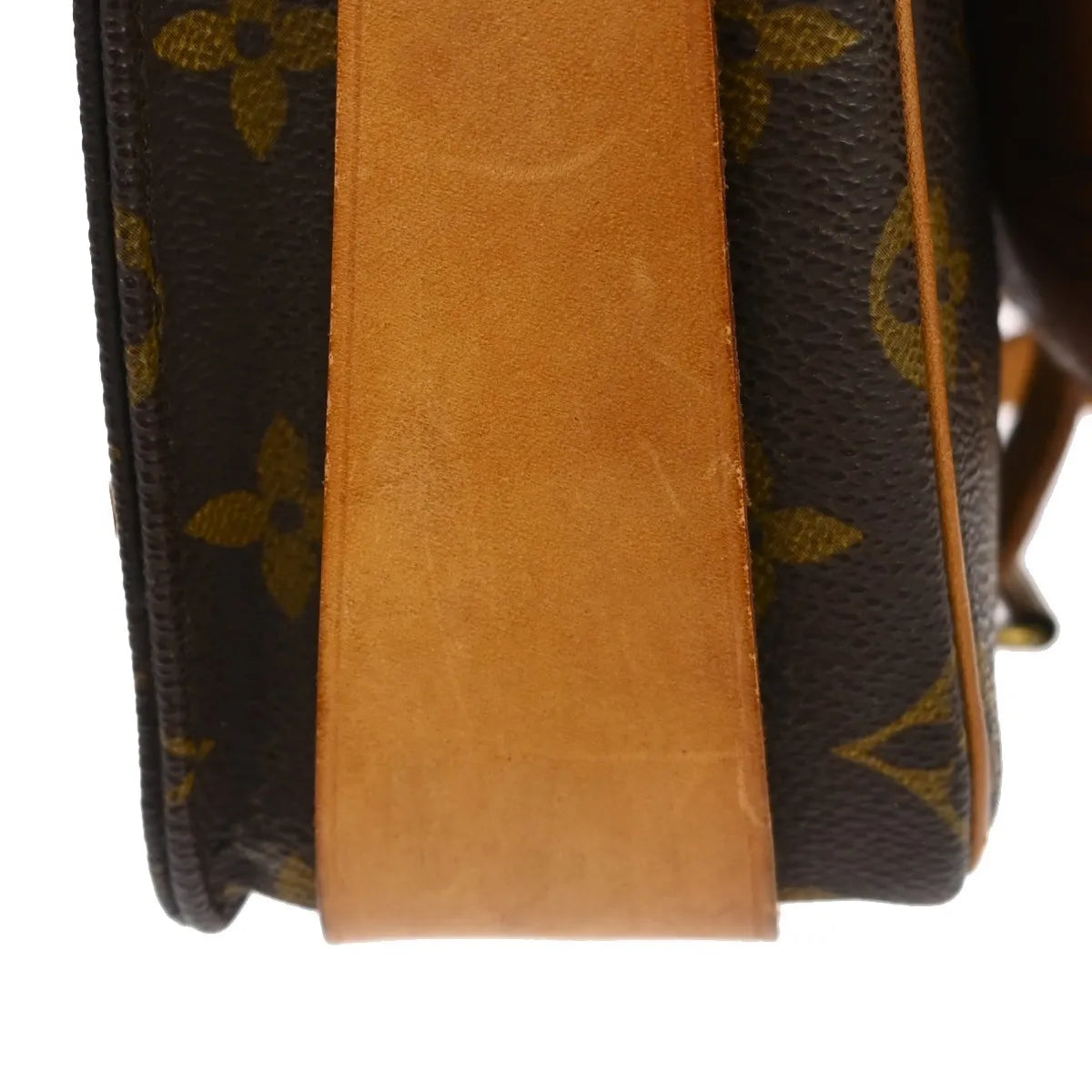 Louis Vuitton Cartouchiere Monogram Canvas, Brown, Canvas, Shoulder Bag