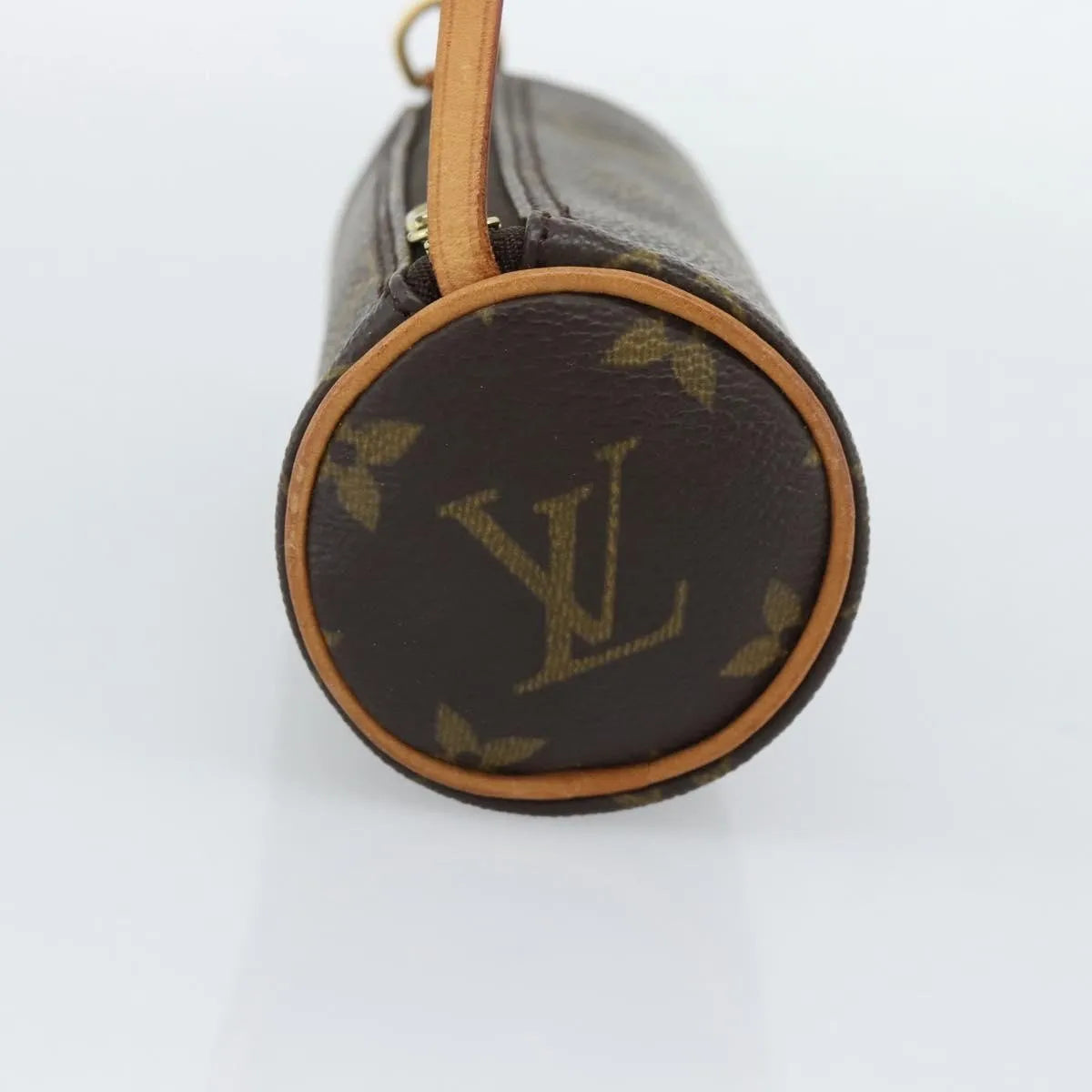 Louis Vuitton Papillon Pochette Monogram Canvas, Brown, Canvas, Clutch
