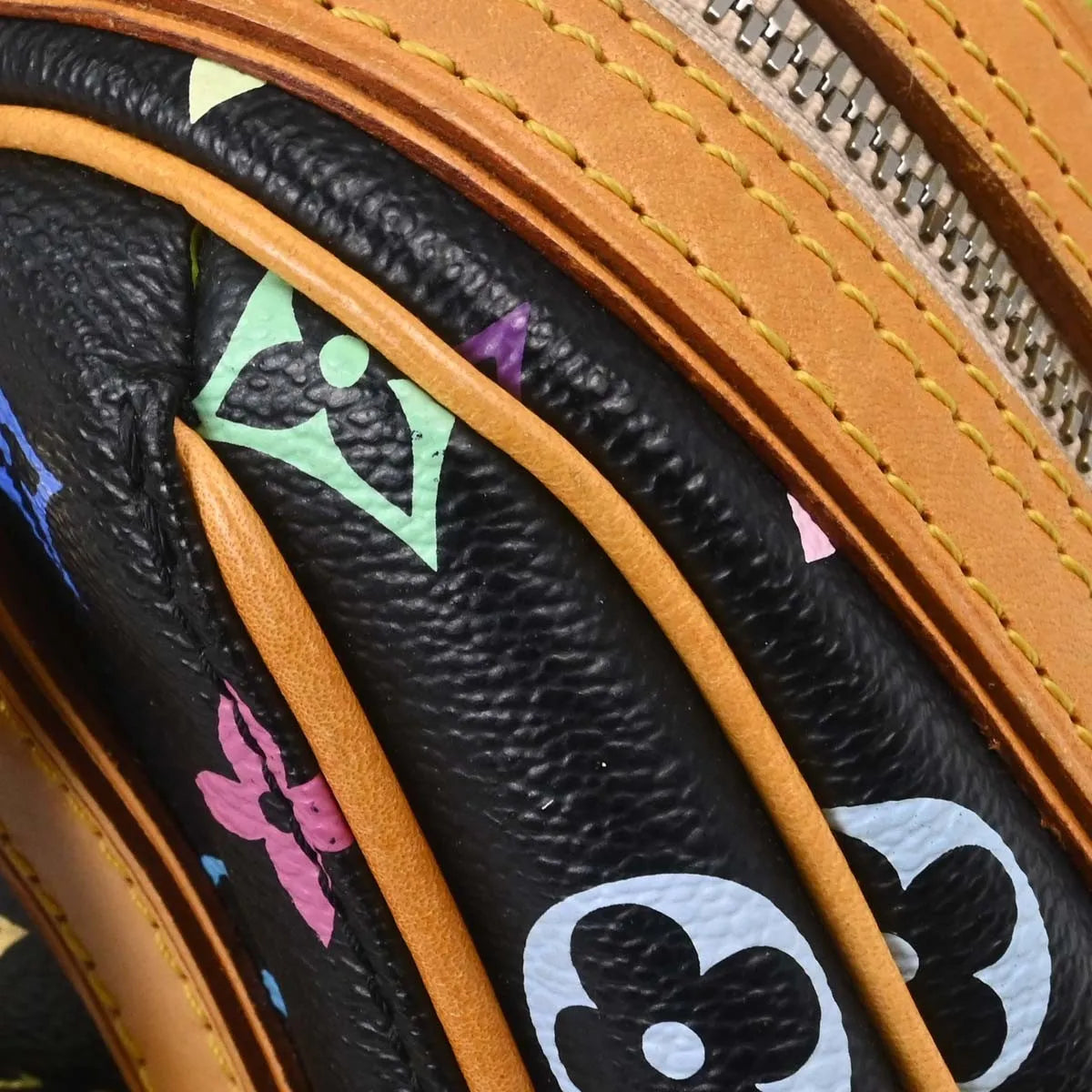 Louis Vuitton Priscilla Monogram Multicolor, Multicolour, Canvas, Handbag