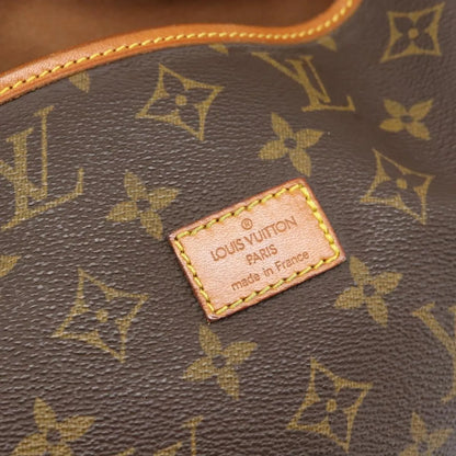 Louis Vuitton Saumur Monogram Canvas, Brown, Canvas, Shoulder Bag