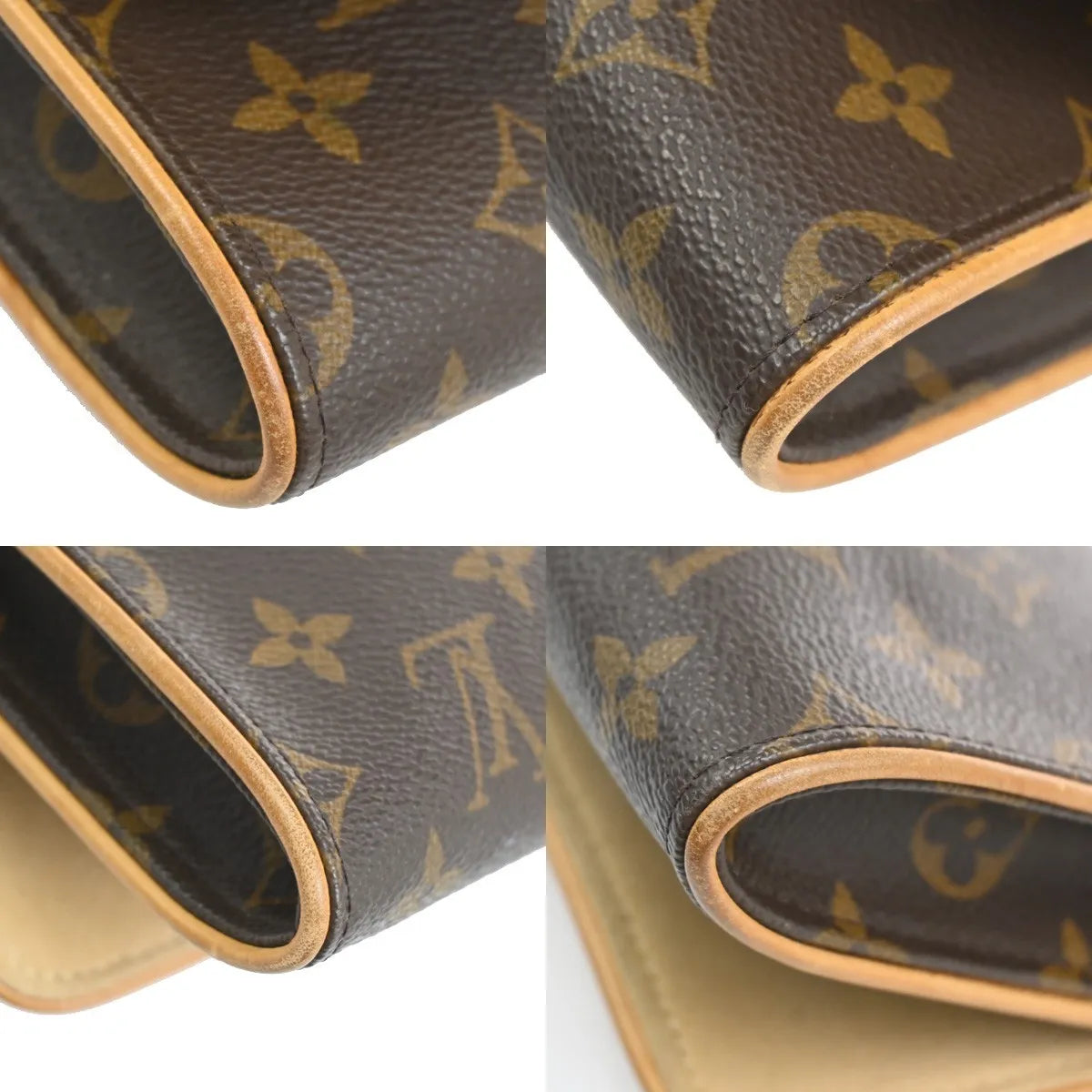 Louis Vuitton Twin Monogram Canvas, Brown, Canvas, Clutch