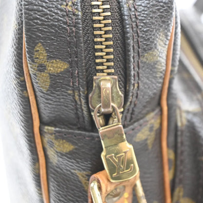 Louis Vuitton Amazone Monogram Canvas, Brown, Canvas, Shoulder Bag