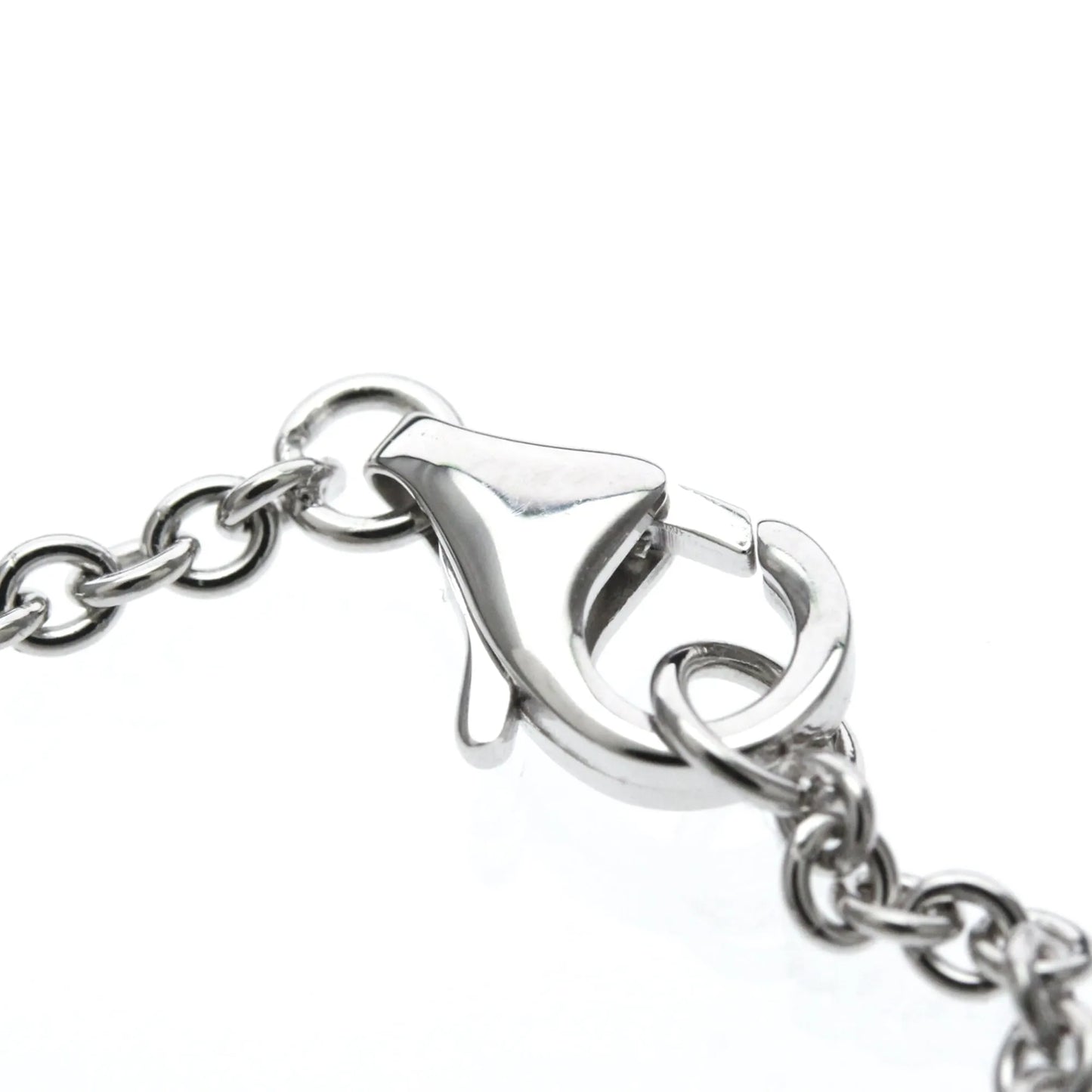 Cartier Love Interlocking 18K White Gold, Silver, White Gold, Bracelet