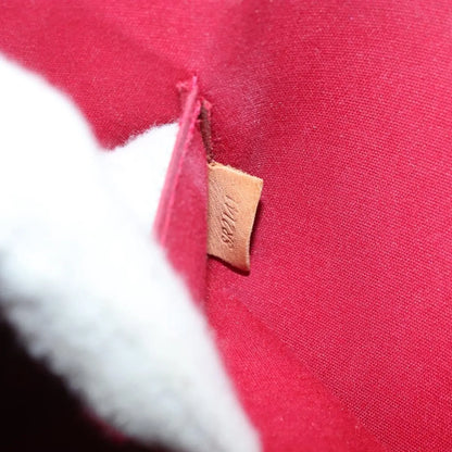 Louis Vuitton Roxbury Drive Monogram Vernis, Red, Patent Leather, Handbag