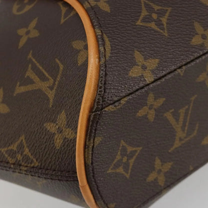 Louis Vuitton Ellipse Monogram Canvas, Brown, Canvas, Handbag