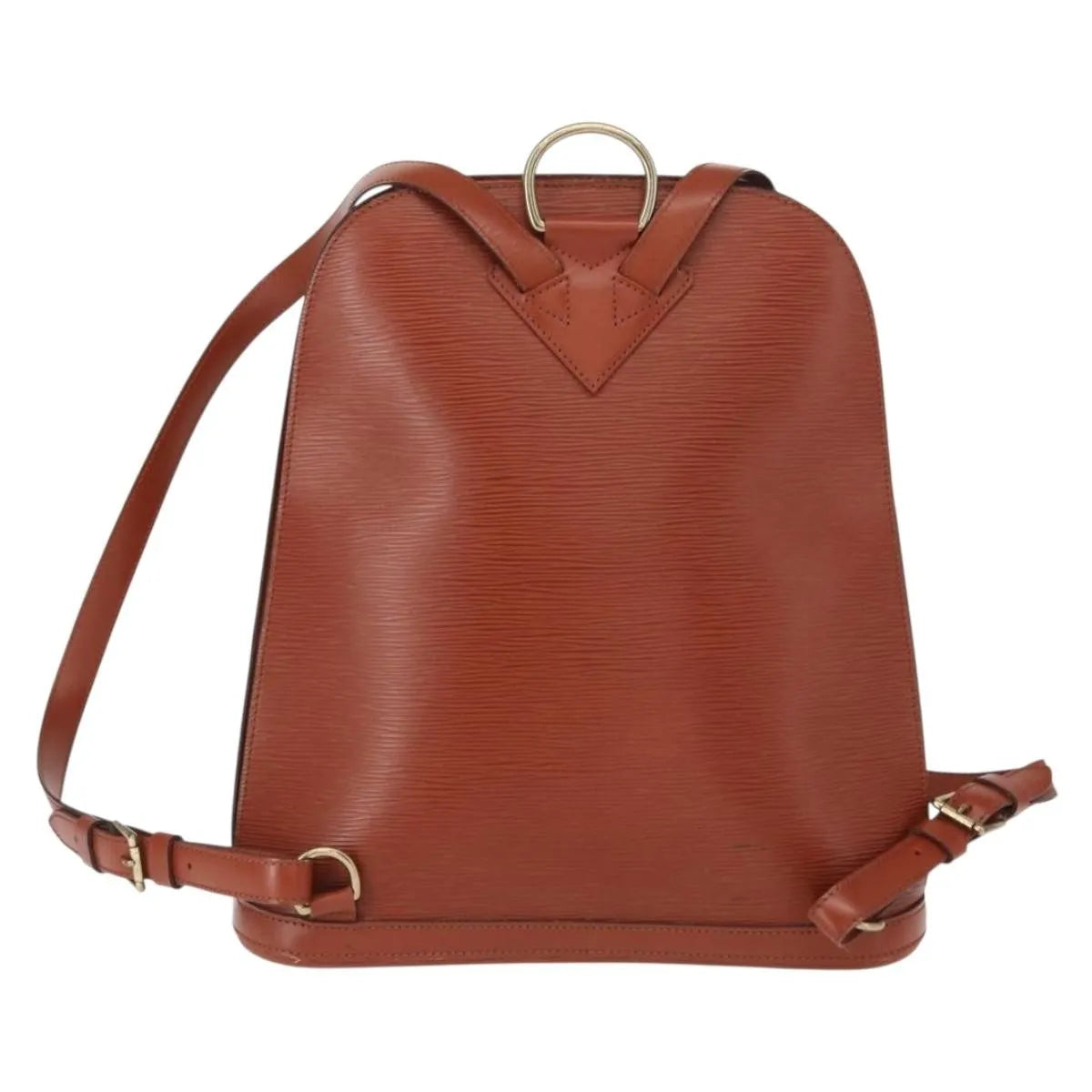 Louis Vuitton Gobelins Epi Leather, Brown, Leather, Backpack