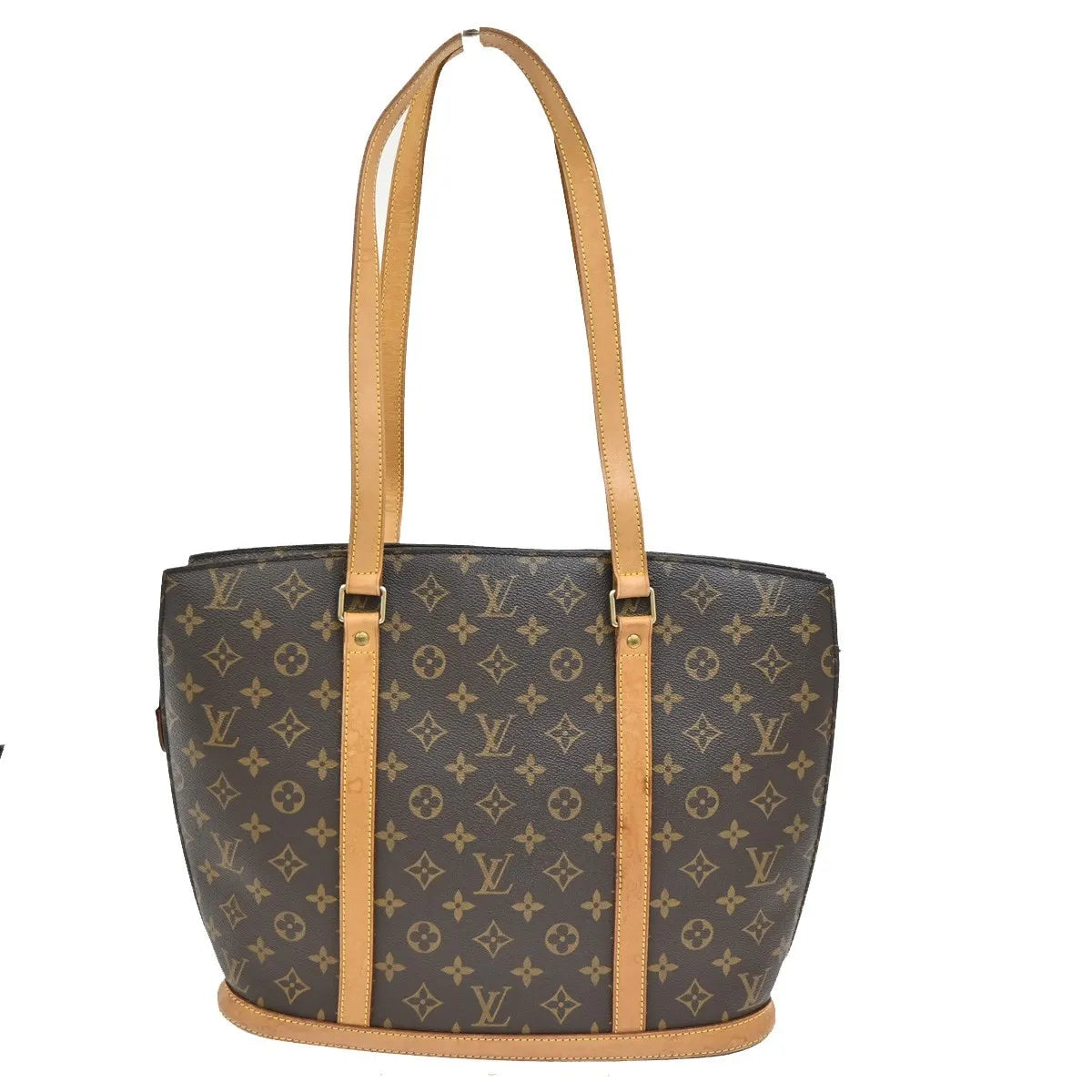 Louis Vuitton Babylone Monogram Canvas, Brown, Canvas, Shoulder Bag