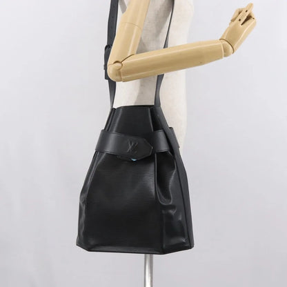 Louis Vuitton Vintage Sac d'Epaule Epi Leather, Black, Leather, Shoulder Bag