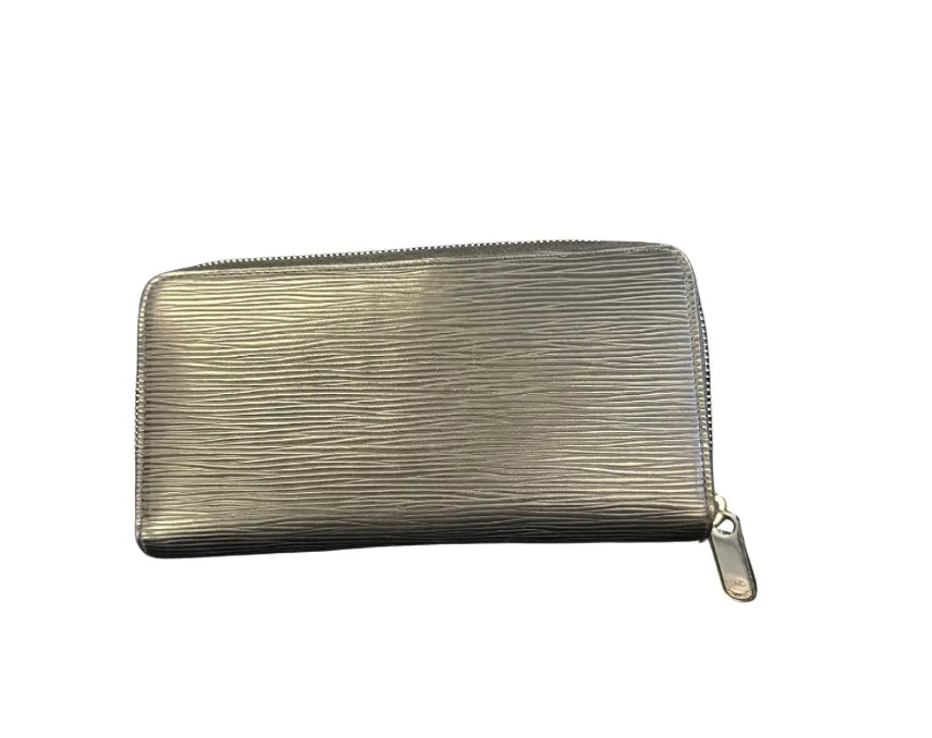 Louis Vuitton Zippy Wallet NM Epi Leather, Black, Leather, Wallet