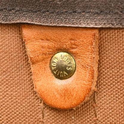 Louis Vuitton Keepall Monogram Canvas, Brown, Canvas, Travel Bag
