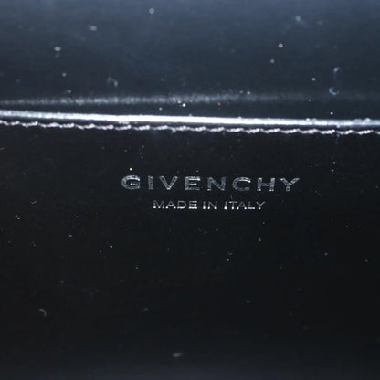 Givenchy 4G Shoulder Bag Leather, Black, Leather, Shoulder Bag