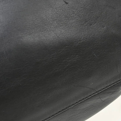 Chanel Essential 31 Rue Cambon Shopping Tote Leather, Black, Leather, Shoulder Bag