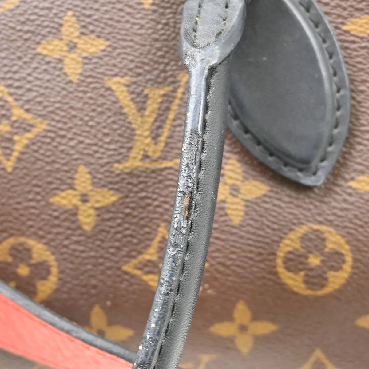 Louis Vuitton Tuileries Monogram, Brown, Canvas, Handbag