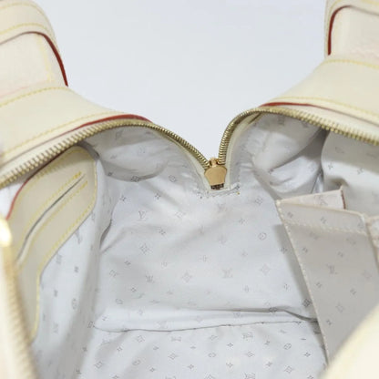 Louis Vuitton Suhali Le Radieux Leather, White, Leather, Handbag