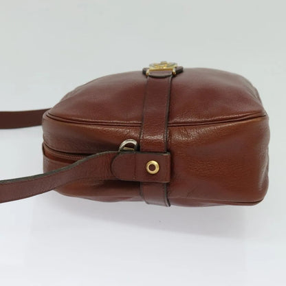 Christian Dior Vintage Leather, Brown, Leather, Shoulder Bag