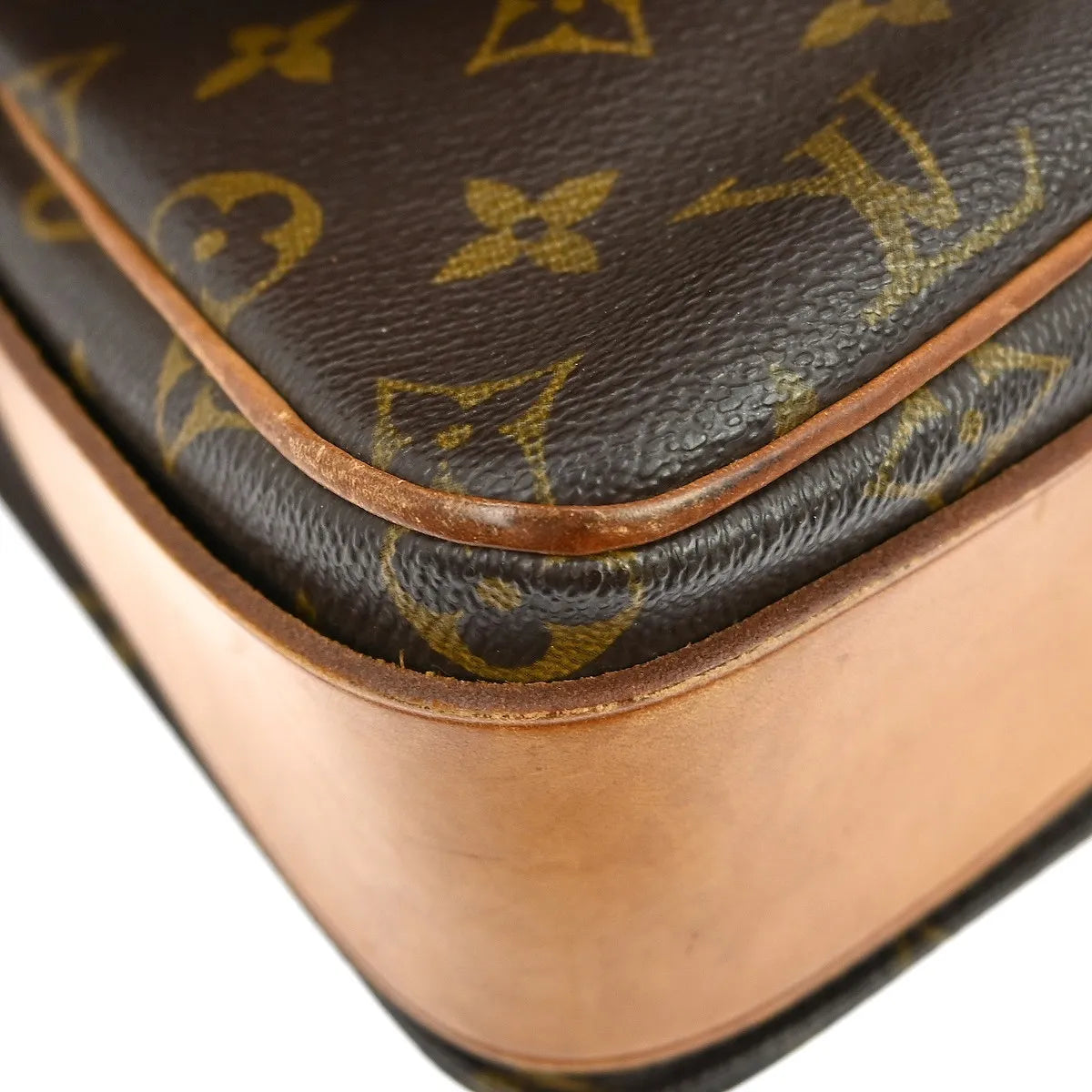 Louis Vuitton Cartouchiere Monogram Canvas, Brown, Canvas, Shoulder Bag