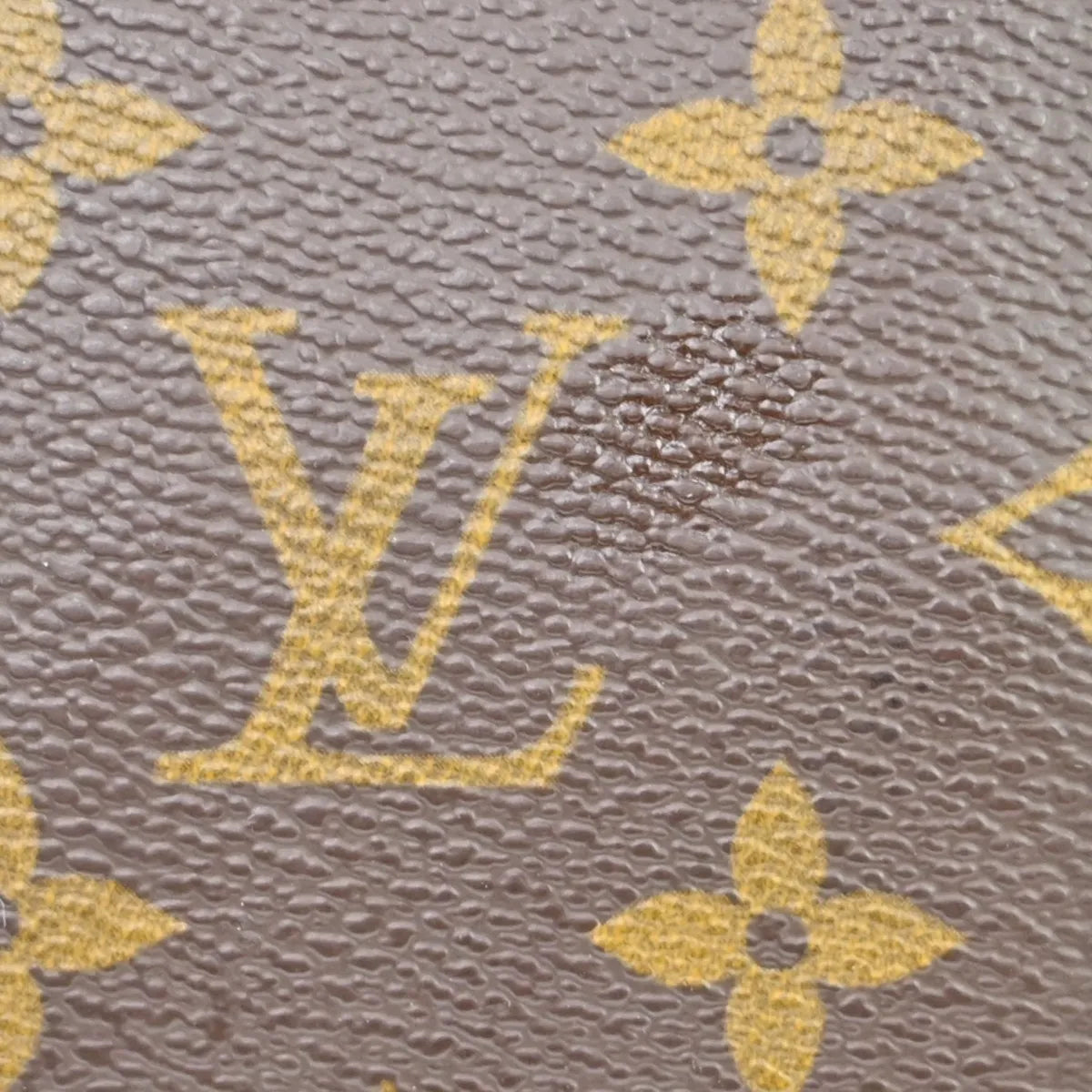 Louis Vuitton Keepall Monogram Canvas, Brown, Canvas, Travel Bag