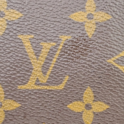 Louis Vuitton Keepall Monogram Canvas, Brown, Canvas, Travel Bag