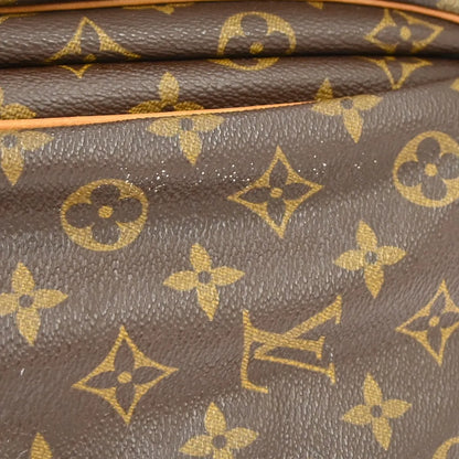 Louis Vuitton Saumur Monogram, Brown, Canvas, Shoulder Bag