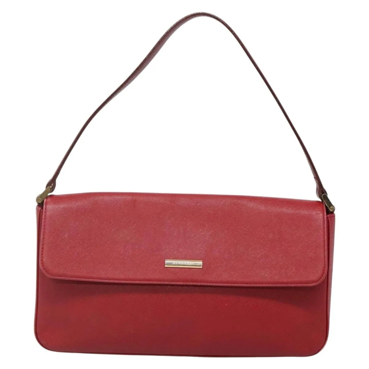Burberry Vintage Leather, Red, Leather, Shoulder Bag
