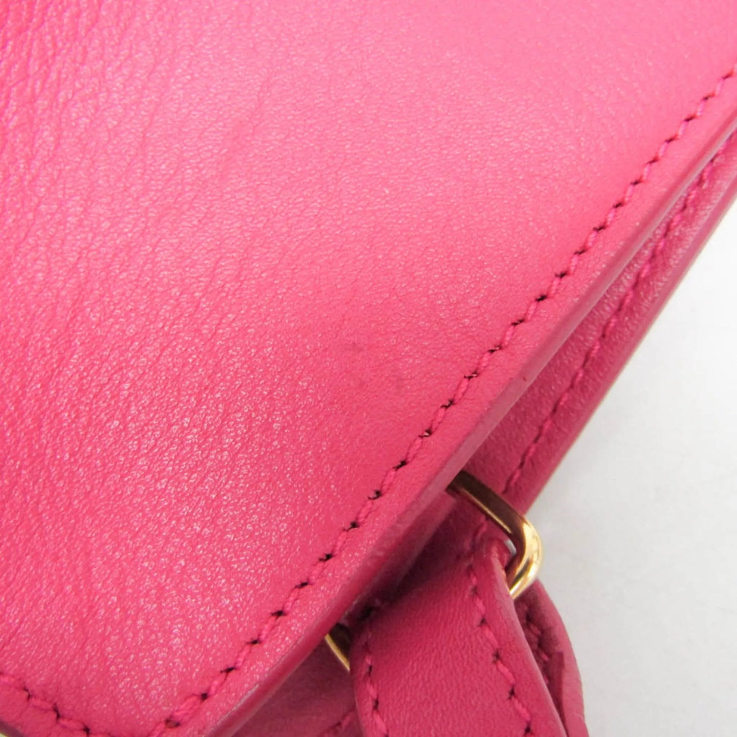 Saint Laurent Classic Y Cabas Leather, Pink, Leather, Handbag