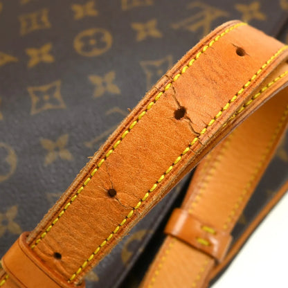 Louis Vuitton Musette Salsa Monogram Canvas, Brown, Canvas, Shoulder Bag