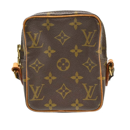 Louis Vuitton Danube Canvas, Brown, Canvas, Shoulder Bag
