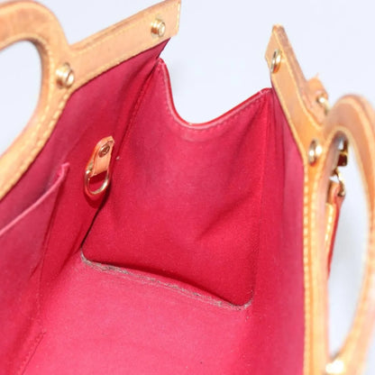 Louis Vuitton Roxbury Drive Monogram Vernis, Red, Patent Leather, Handbag