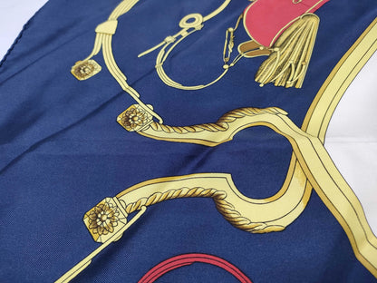 Hermes Carré 90 Silk multicolor, Multicolour, Silk, Scarf