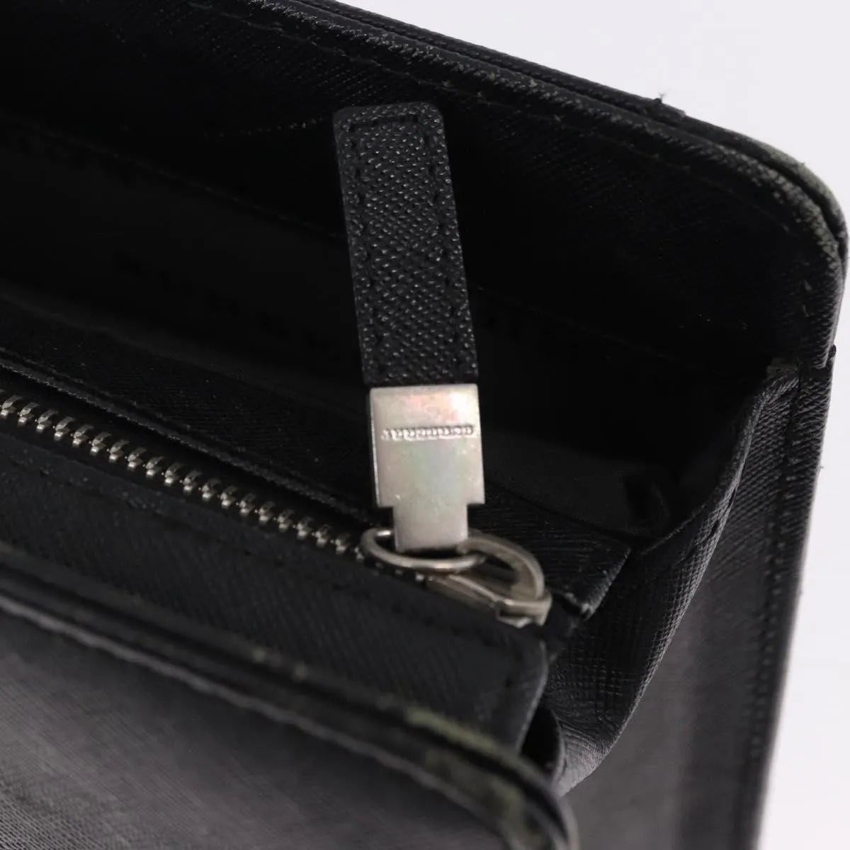 Burberry BUSINESS BLACK LEATHER, Black, Leather, Briefcase
