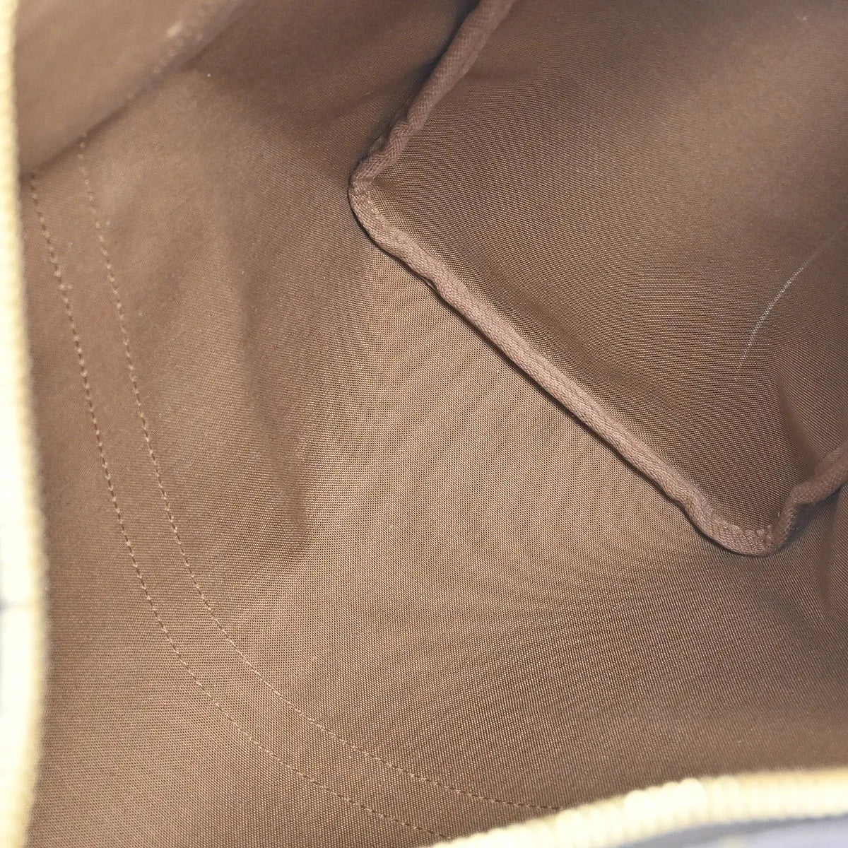 Louis Vuitton Keepall Monogram Canvas, Brown, Canvas, Travel Bag