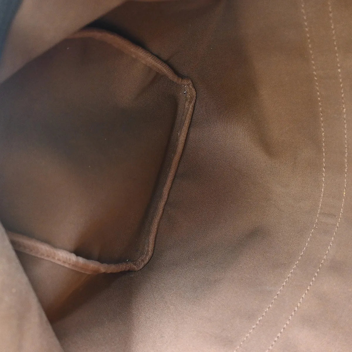 Louis Vuitton Keepall Monogram, Brown, Canvas, Travel Bag