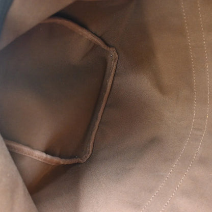 Louis Vuitton Keepall Monogram, Brown, Canvas, Travel Bag