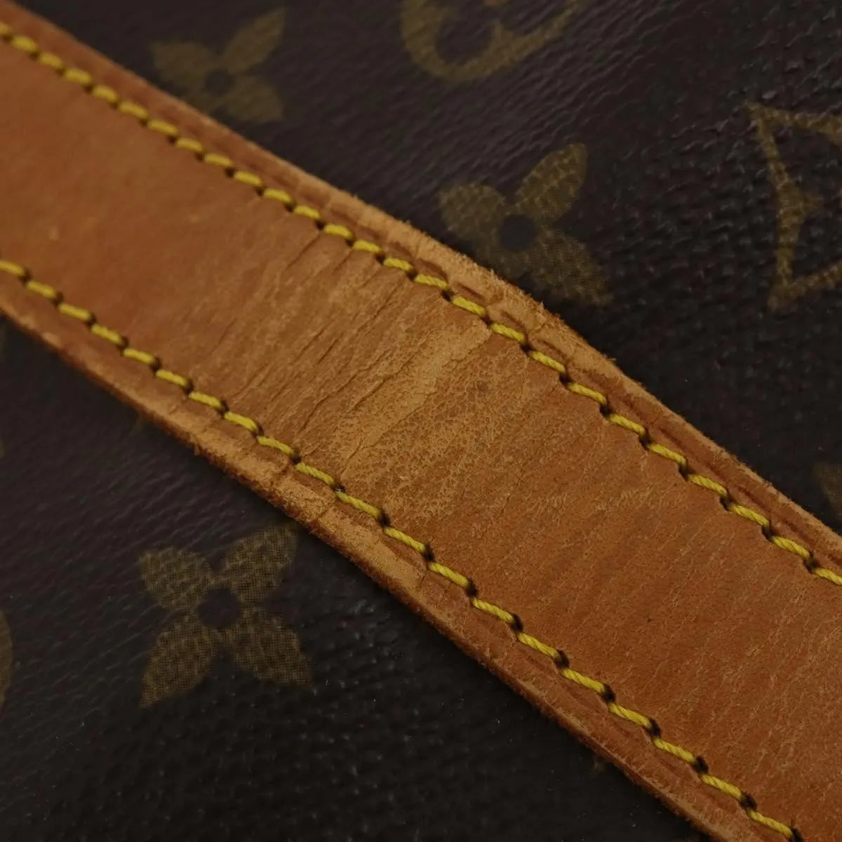 Louis Vuitton Keepall Bandouliere Monogram Canvas, Brown, Canvas, Travel Bag