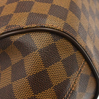 Louis Vuitton Sistina Damier, Brown, Canvas, Shoulder Bag