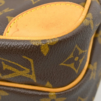 Louis Vuitton Amazone Monogram, Brown, Canvas, Shoulder Bag