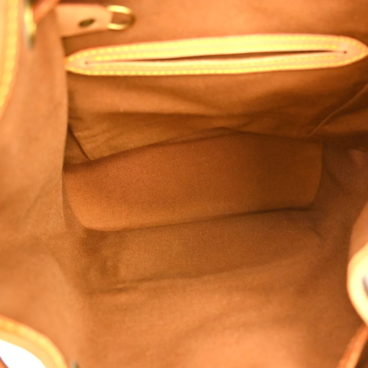 Louis Vuitton Montsouris Monogram, Brown, Canvas, Backpack