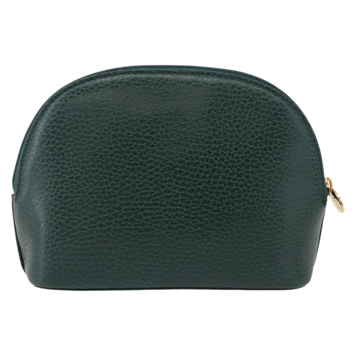 Cartier Marcello Clutch leather, Green, Leather, Clutch
